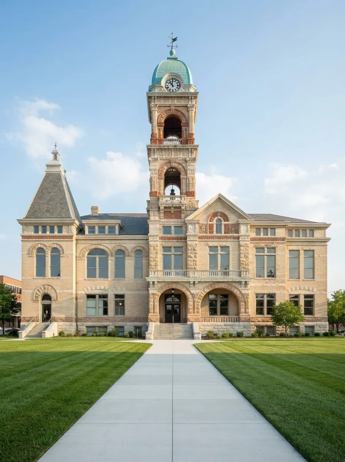 Campbell County Courthouse